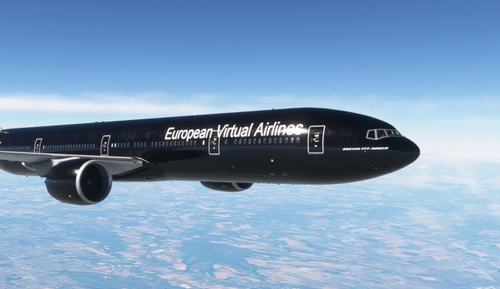 European Virtual Airlines (D-APKK) - PMDG 777-300ER