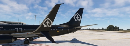 European Virtual Airlines (D-APKL & D-APKM) - PMDG B737-800