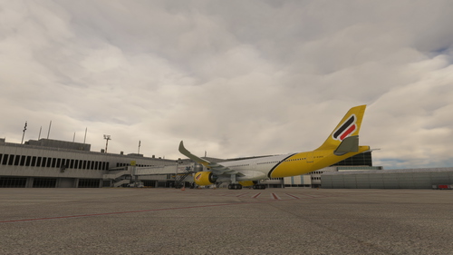 EuropeWings Headwind A330-900 Livery