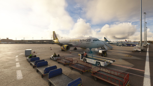 EuropeWings Livery Fenix A320
