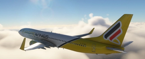 EuropeWings Livery PMDG Boeing 737-800