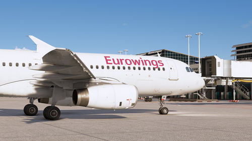 Eurowings | 9H-AMK | Fenix a320 V2 IAE