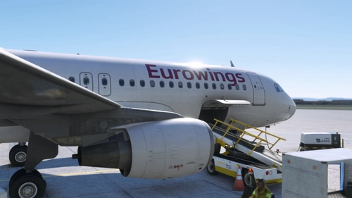 [OUTDATED] eurowings (avion express) EWG fenixsim A320 9H-MLA [4K/8K]