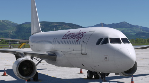 [OUTDATED] eurowings (avion express) EWG fenixsim A320 9H-MLW [4K/8K]