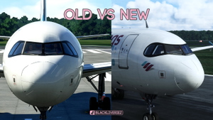Eurowings Discover [8K] - FENIX A320 - D-AIUX by BLACKLIVERIEZ thumbnail 6