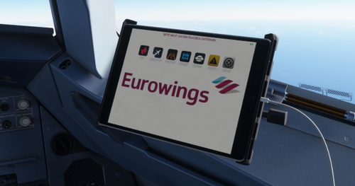 Eurowings EFB Background - Fenix A320 Block 2