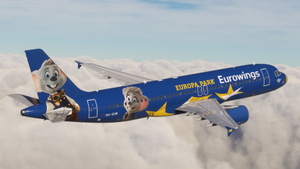 Eurowings Europe  (9H-EUM - 8K & 4K) - Fenixsim A320 CFM thumbnail 3