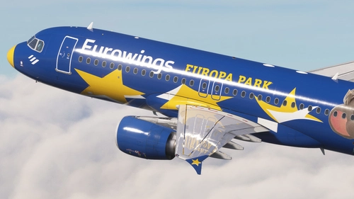 Eurowings Europe  (9H-EUM - 8K & 4K) - Fenixsim A320 CFM