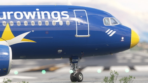 Eurowings Europe  (9H-EUM - 8K & 4K) - Fenixsim A320 CFM thumbnail 8