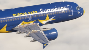 Eurowings Europe  (9H-EUM - 8K & 4K) - Fenixsim A320 CFM thumbnail 2