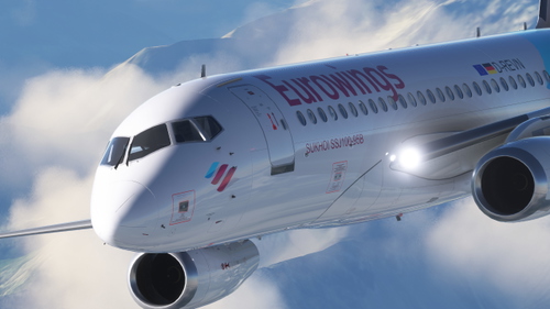 Eurowings| Fictional | Headwind SU95 0.4.0