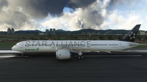 Eva Air 787-10 STAR ALLIANCE thumbnail 6