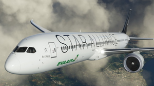 Eva Air 787-10 STAR ALLIANCE thumbnail 7
