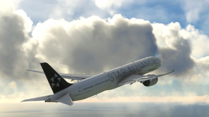 Eva Air 787-10 STAR ALLIANCE thumbnail 5