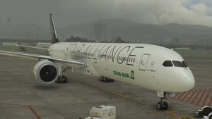 Eva Air 787-10 STAR ALLIANCE thumbnail 1