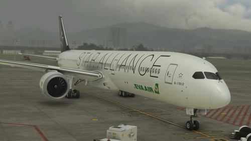 Eva Air 787-10 STAR ALLIANCE