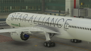 Eva Air 787-10 STAR ALLIANCE thumbnail 2