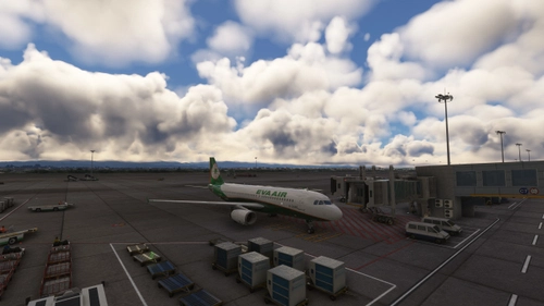 EVA AIR A320 B-21688 Livery For Fenix A320 B2 IAE  [Fictional]