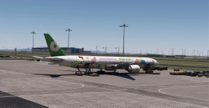 EVA Air "Hello Kitty - Shining Star" | B777-36NER | B-16722 thumbnail 2