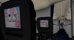 EVA Air "Hello Kitty - Shining Star" | B777-36NER | B-16722 thumbnail 3