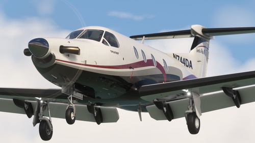 Everts Air Alaska (N744DA) - SWS PC12