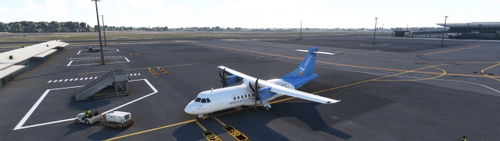 Excel Airways ATR42-600