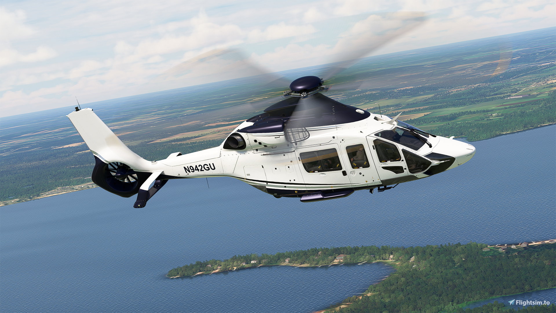 Executive Livery for HPG H160 - Image 1