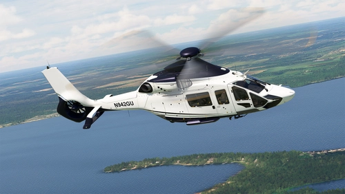 Executive Livery for HPG H160