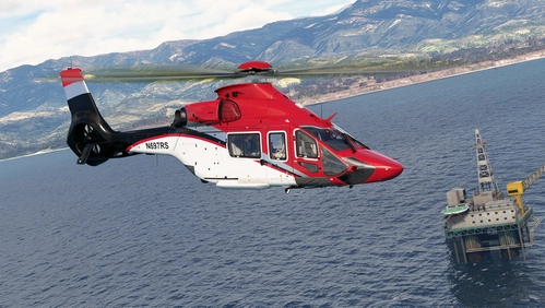Executive Workhorse Livery for HPG H160