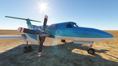 [EXPERIMENTAL]  Asobo generic Multiengine turboprop