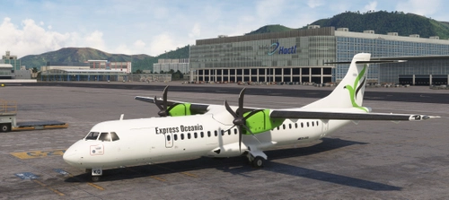 Express Oceania ATR72-600