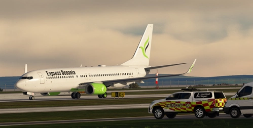 Express Oceania ZK-OEE