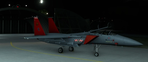 F-15E Royal Air Force 56 Squadron