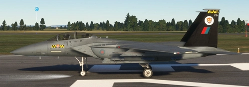 F-15E Royal Air Force 74 Squadron