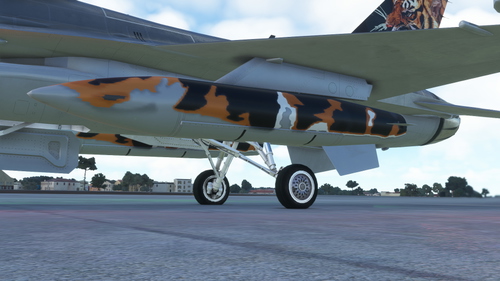 F-16 | 509th Tigers Special Edition - Virtual Tiger Meet 2023 -  Tail Number 15170 FAP