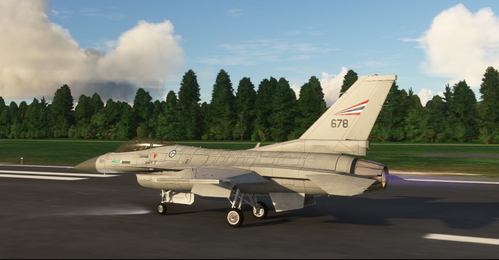 F-16 Royal Norwegian Air Force #678