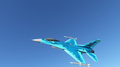 F-16C  Ghost