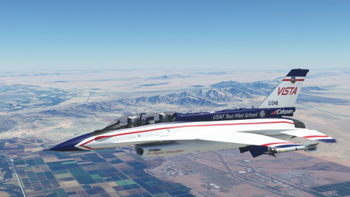 F-16D VISTA