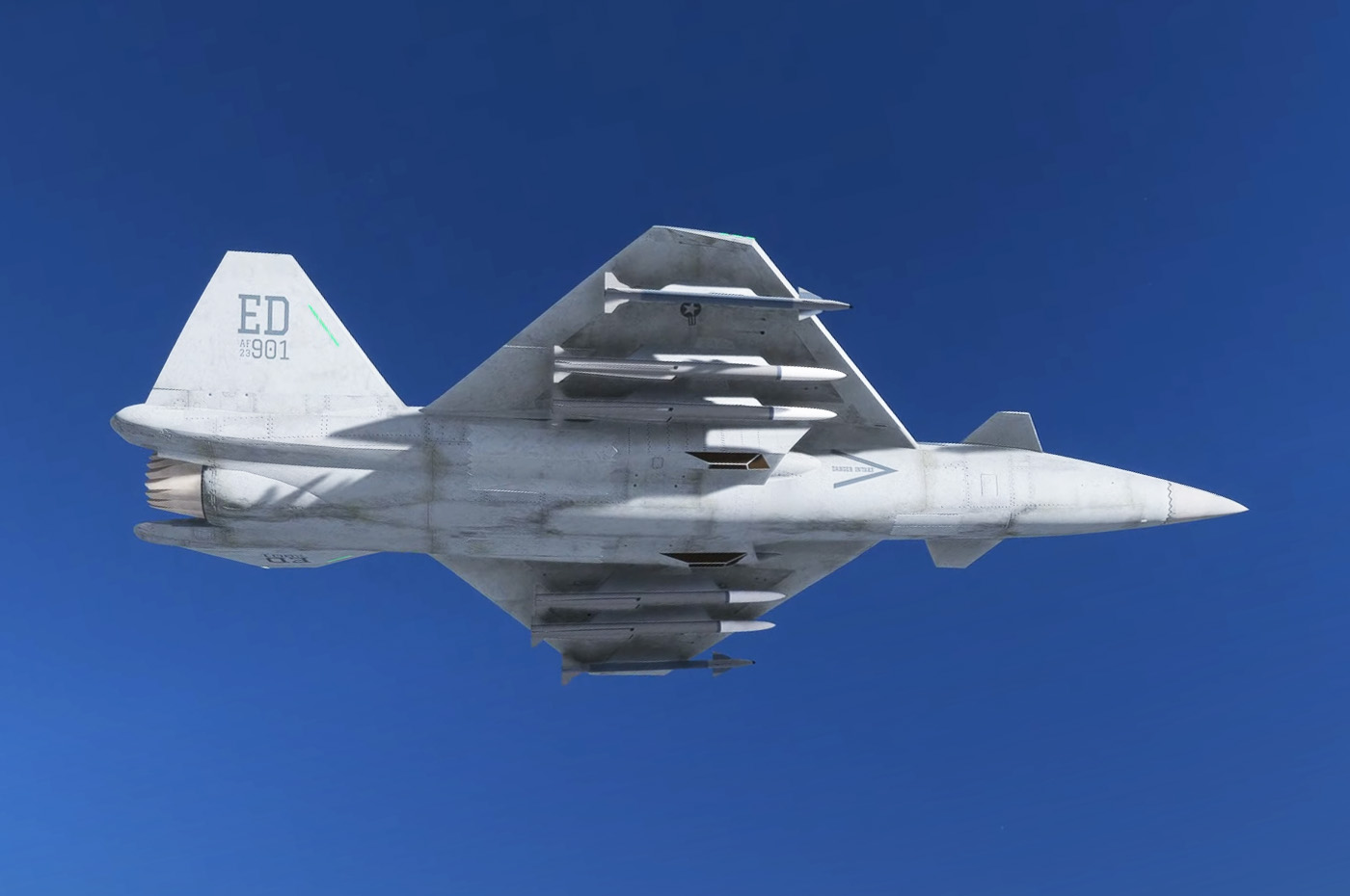 F-20A Hammerhead Block 12 USAF ACM ( fictional ) - Image 2