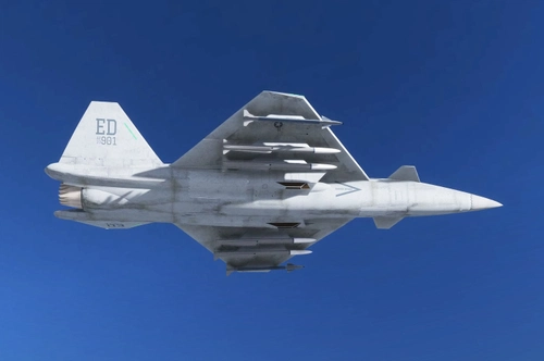 F-20A Hammerhead Block 12 USAF ACM ( fictional )