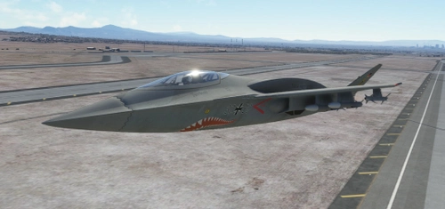 F-20A Hammerhead Block 12 Luftwaffe ACM Livery ( fictional )