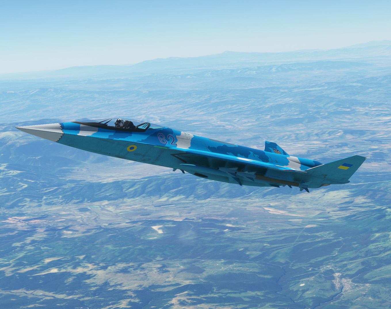 F-20A Hammerhead Block 12 AFU SEAD ( fictional ) - Image 1