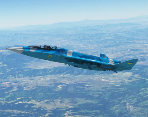 F-20A Hammerhead Block 12 AFU SEAD ( fictional )