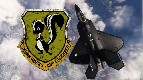 F-22A Lockheed "Skunk Works" (ADP) Demonstrator 
