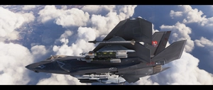 F-35 Military Green weapons thumbnail 5