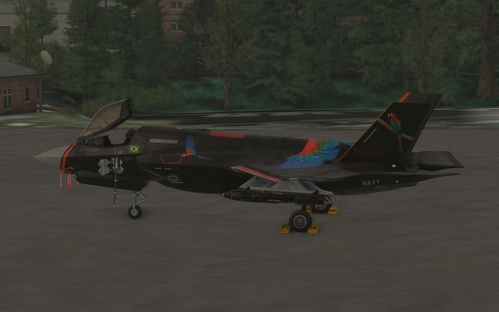 F-35 RedMacaw