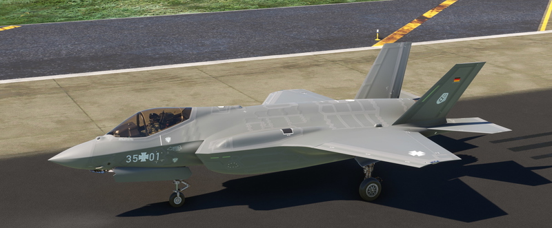 F-35 LIGHTNING II Liveries for Microsoft Flight Simulator | MSFS