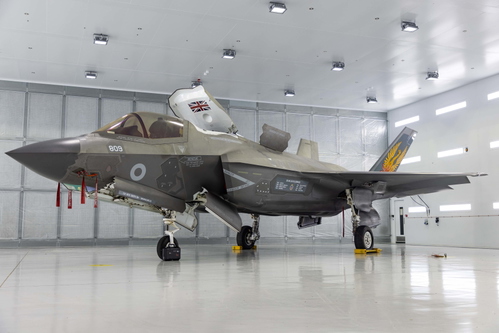 F-35B 809 Naval Air Squadron