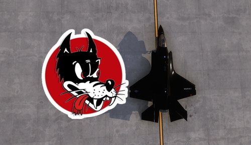 F-35B Bad Wolf