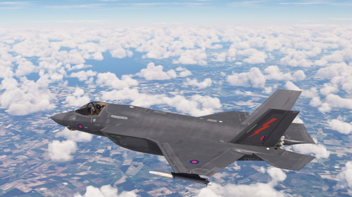 F-35b "Boss" 617Sqn